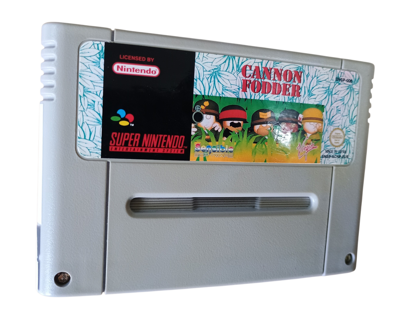 Cannon Fodder - cart only