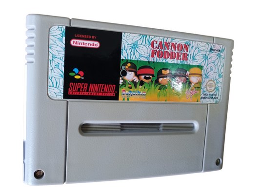 Cannon Fodder - cart only