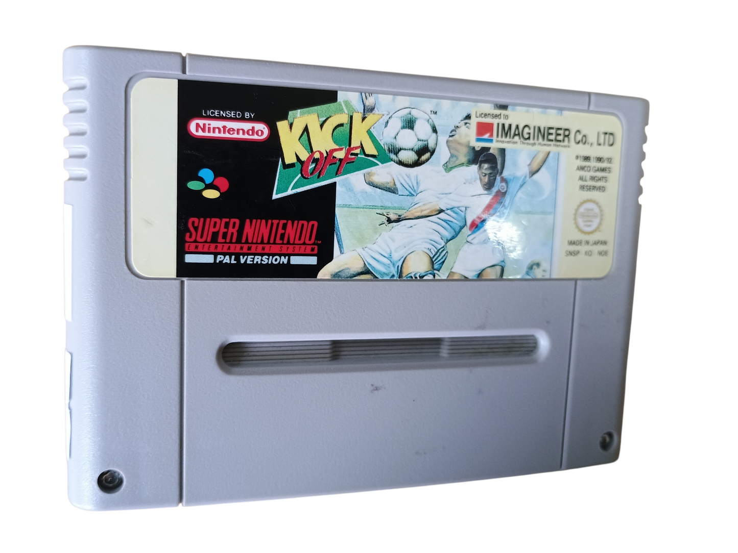 Kick Off - cart only