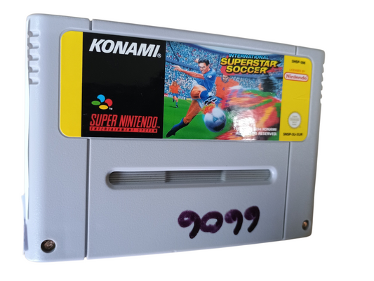 International Superstar Soccer - cart only