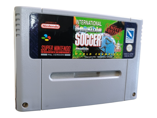 International Sensible Soccer - cart only