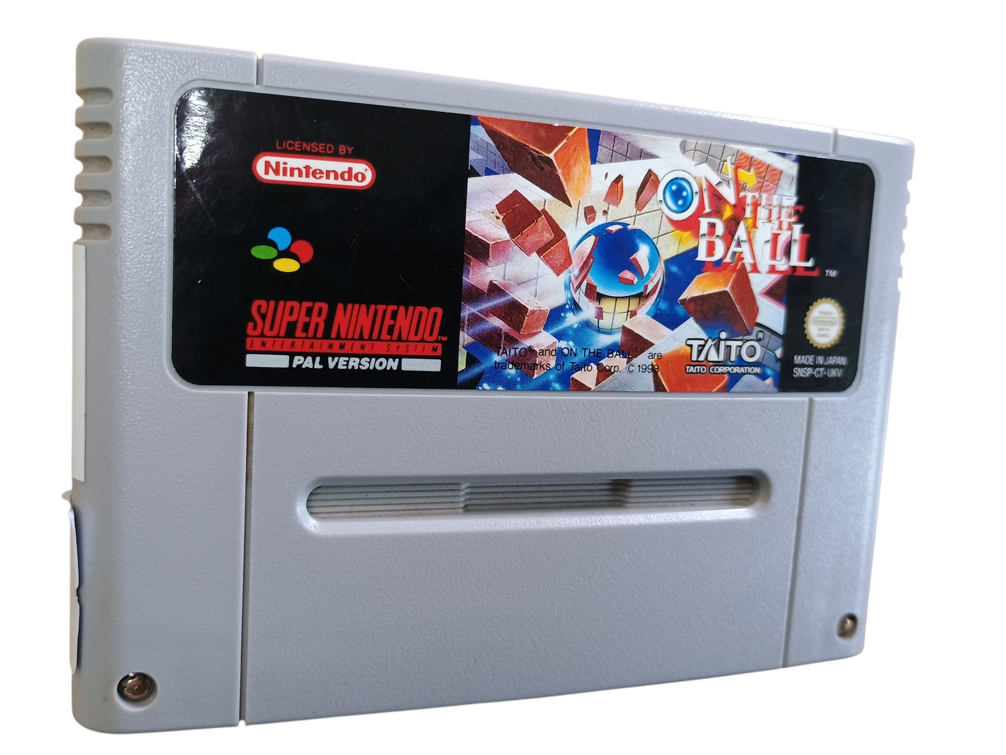 On the Ball - cart only