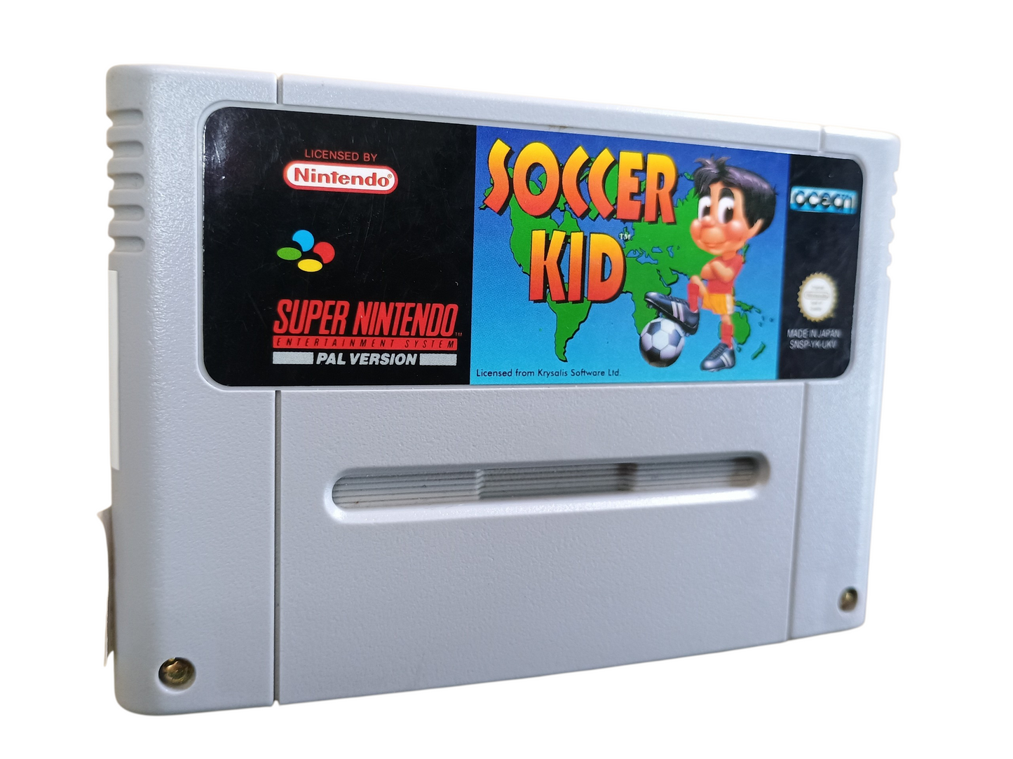 Soccer Kid - cart only