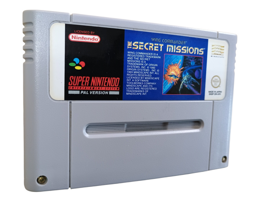 Wing Commander - The Secret Missions - cart only
