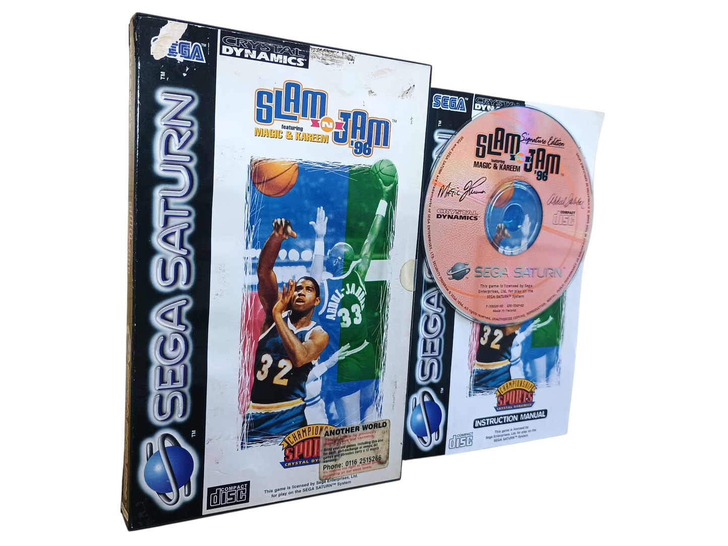 Slam n Jam 96 - feat Magic & Kareem - complete