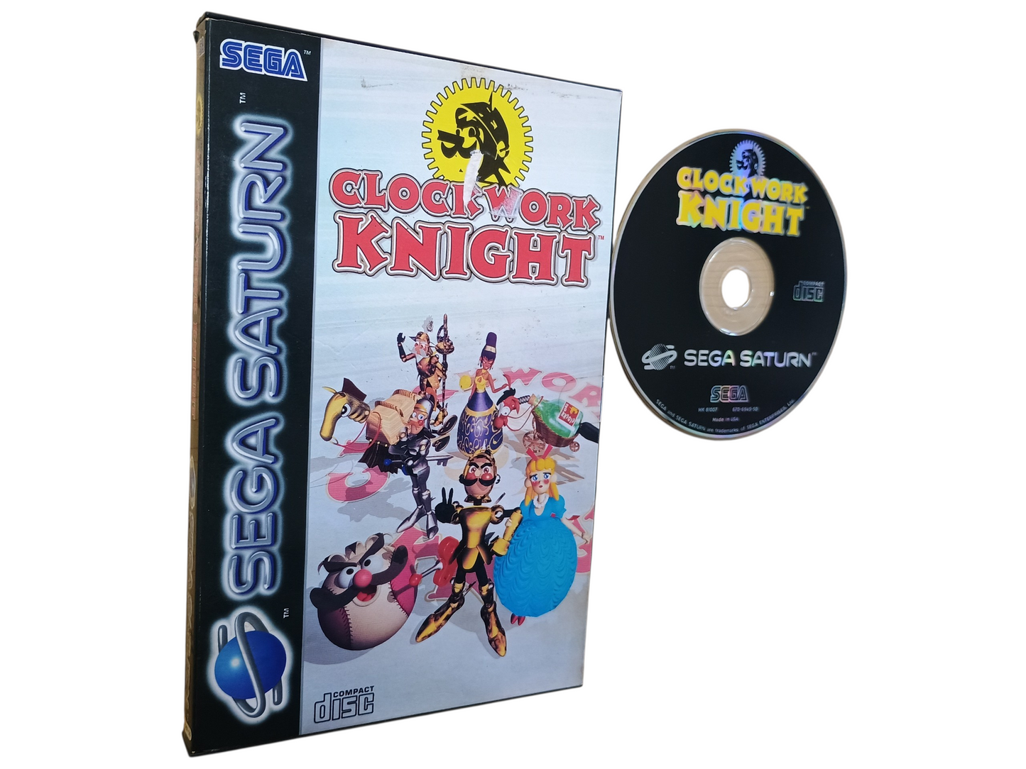 Clockwork Knight - boxed no ins