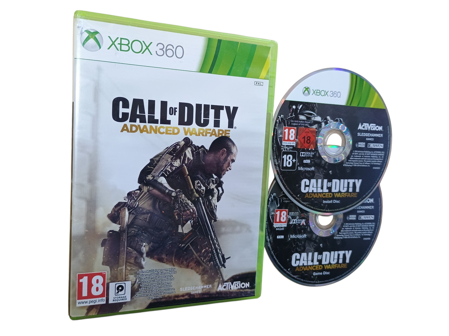 Call of Duty - Advanced Warfare - complete