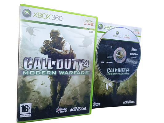 Call of Duty 4 - Modern Warfare - complete