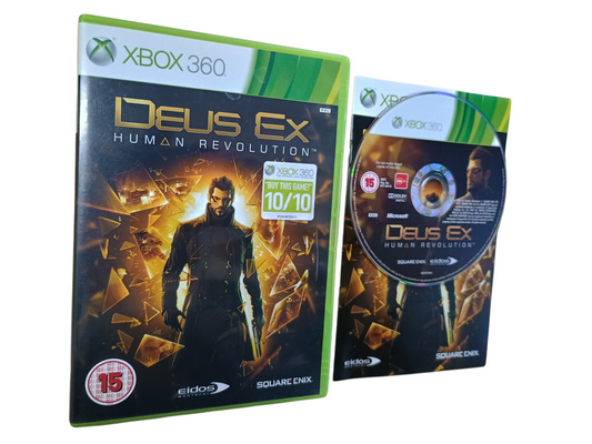 Deus Ex - Human Revolution - complete