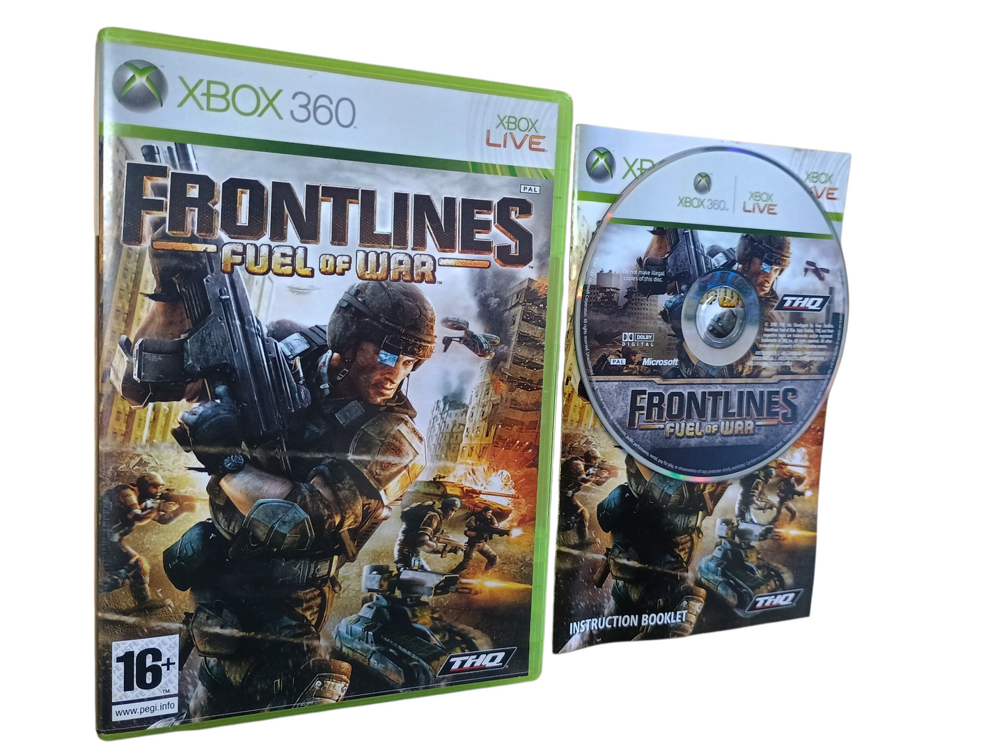 Frontlines - Fuel of War - complete