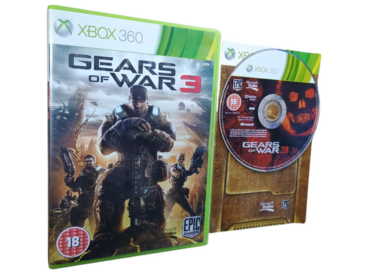 Gears of War 3 - complete