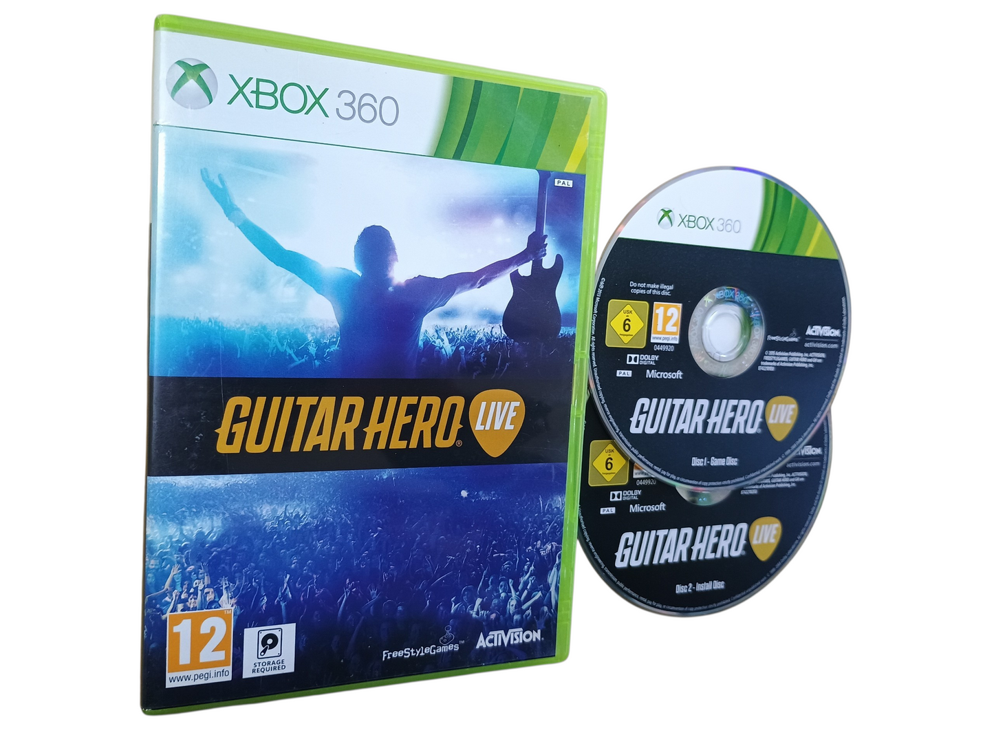 Guitar Hero Live - boxed no ins