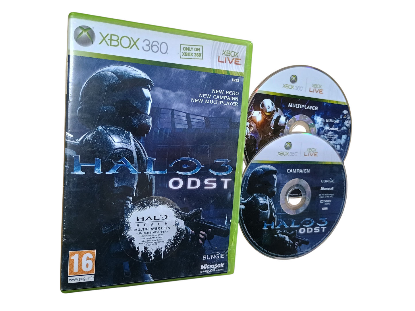 Halo 3 ODST - boxed no ins
