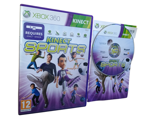 Kinect Sports - complete