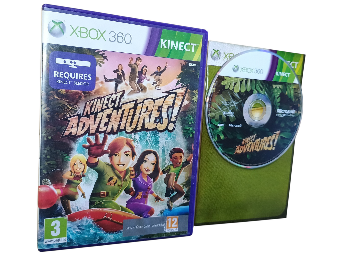 Kinect Adventures ! - complete