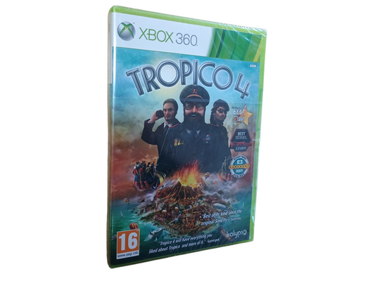Tropico 4 - complete - SEALED