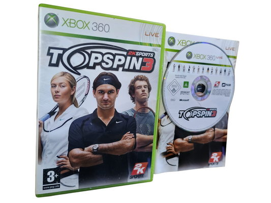 Top Spin 3 - complete