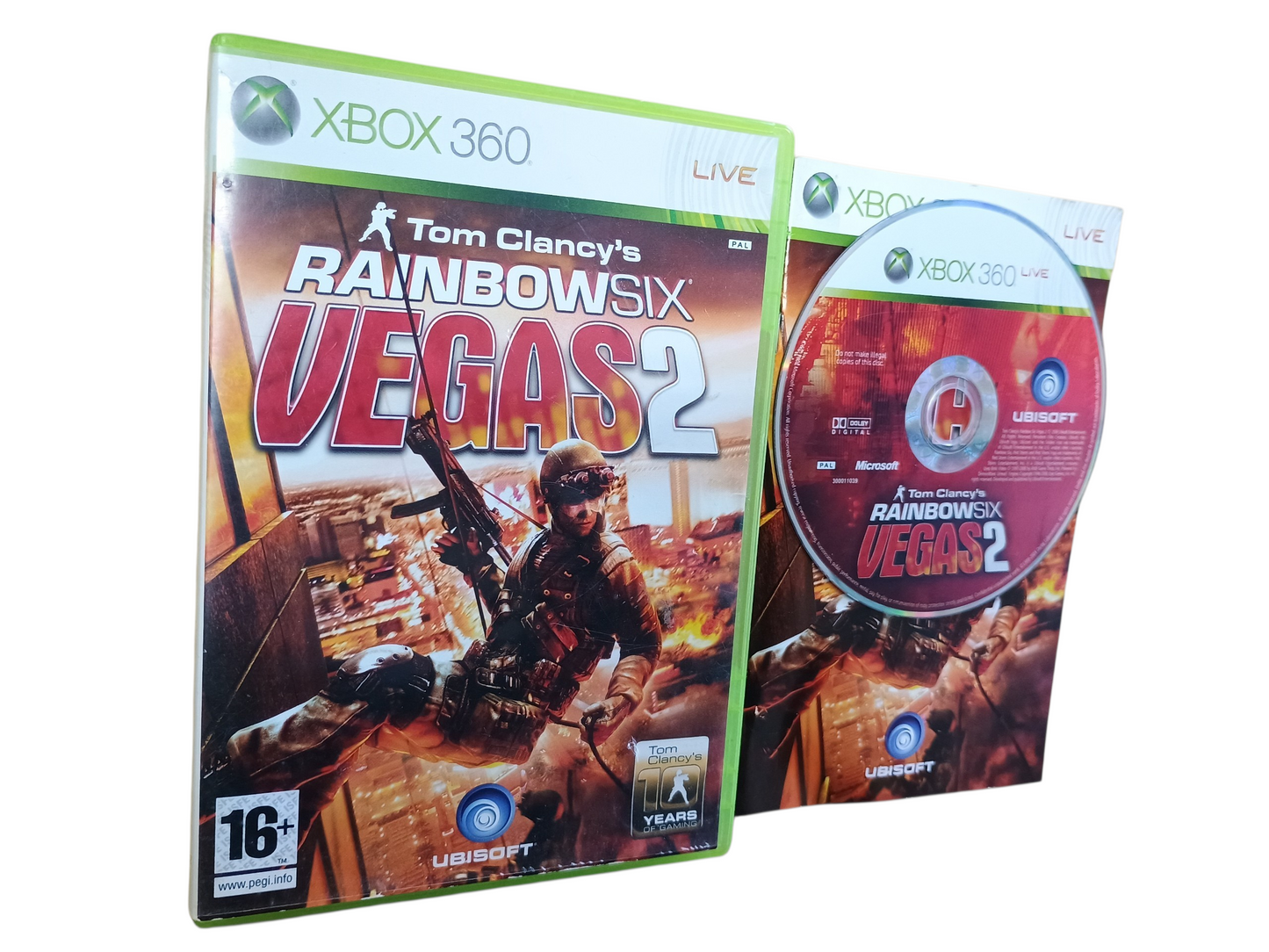 Tom Clancy's Rainbow Six - Vegas 2 - complete