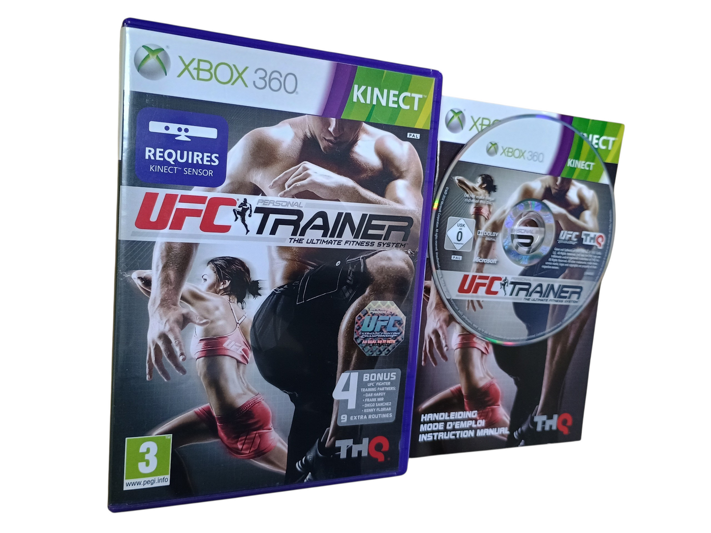 UFC Trainer - complete