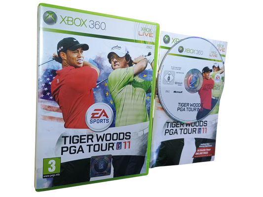 Tiger Woods PGA Tour 11 - complete
