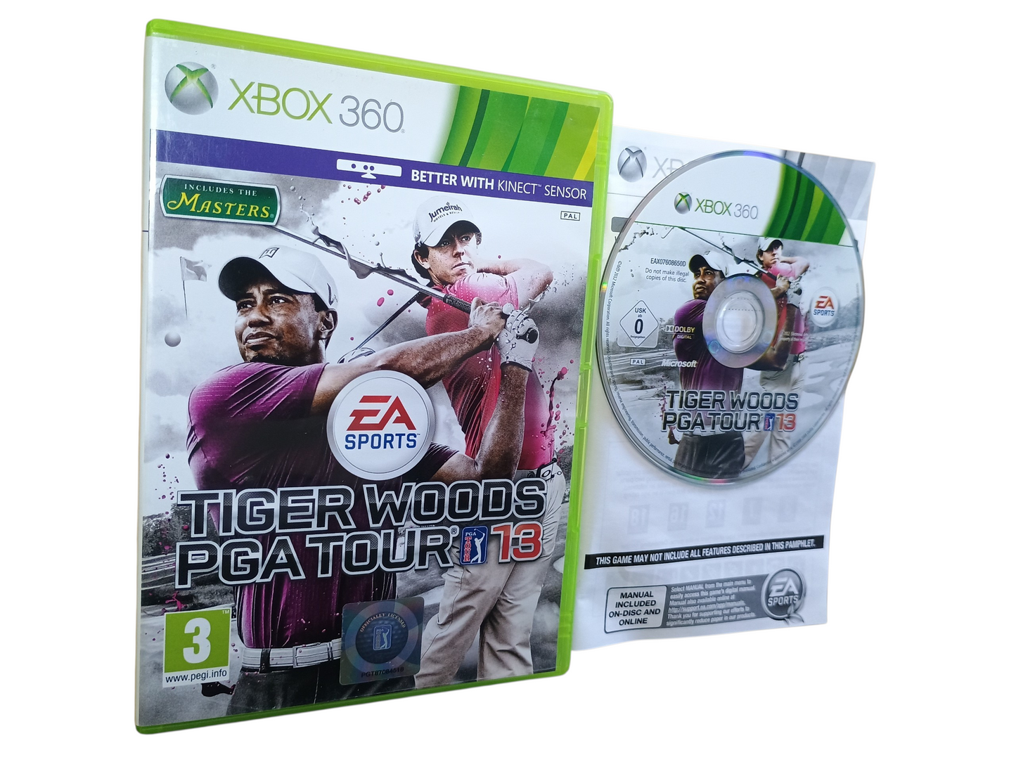 Tiger Woods PGA Tour 13 - complete