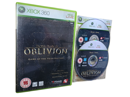 The Elder Scrolls IV - Oblivion - Game of the Year Edition - complete