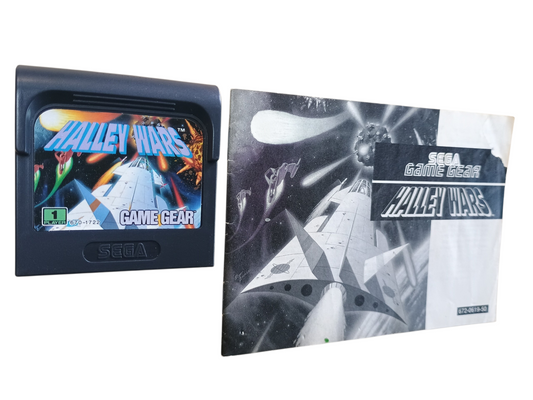 Halley Wars - cart w/ manual