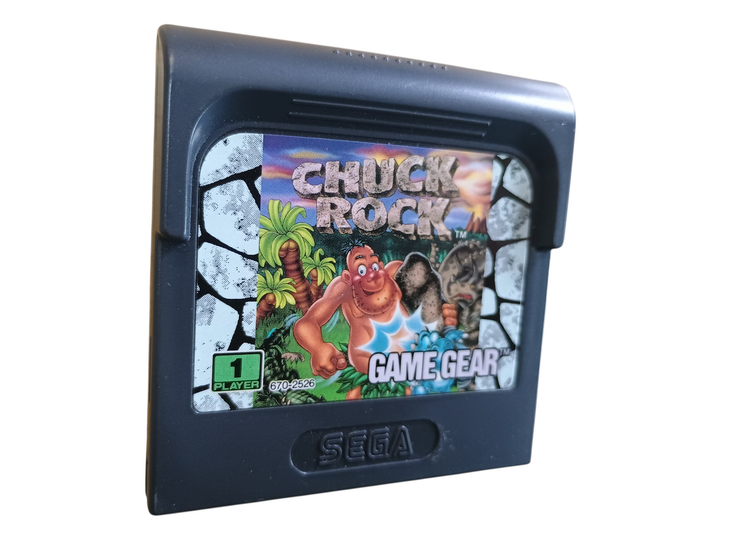 Chuck Rock - cart only