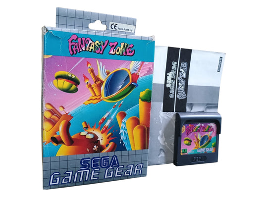 Fantasy Zone - complete