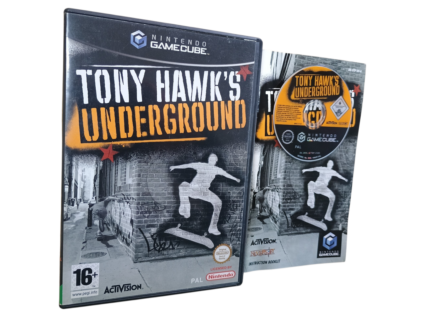 Tony Hawk's Underground - complete