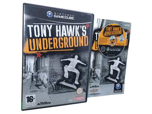 Tony Hawk's Underground - complete
