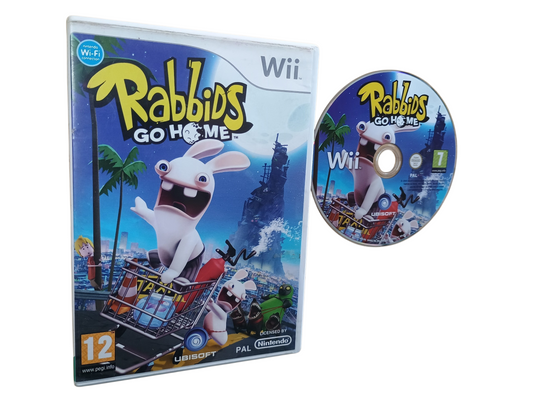 Rabbids Go Home - boxed no ins