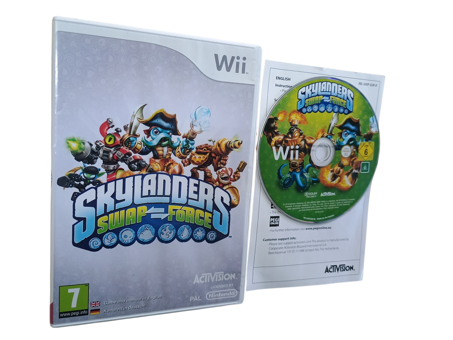 Skylanders - Swap Force - complete
