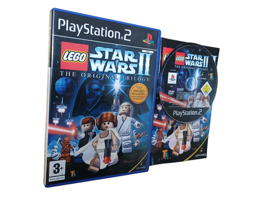 Lego - Star Wars II - The Original Trilogy - complete