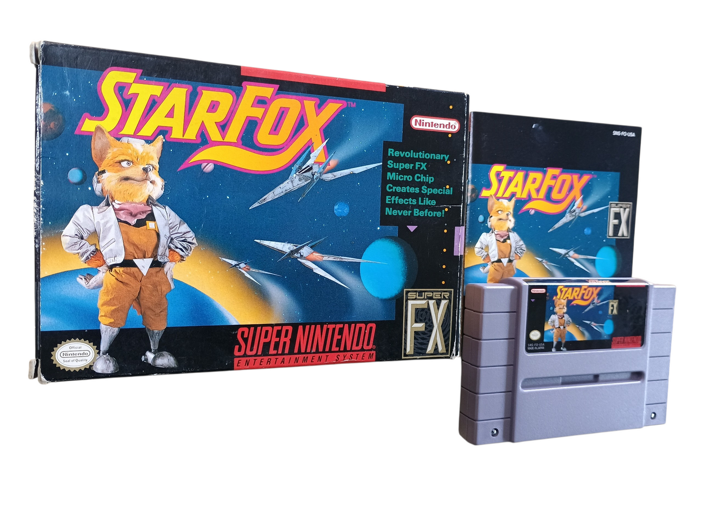 Star Fox - complete