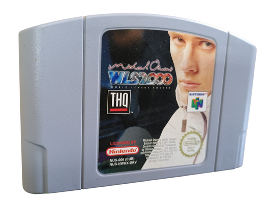 Michael Owen's WLS2000 - World League Soccer - cart only