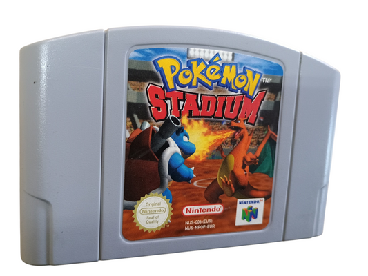 Pokemon Stadium - cart only