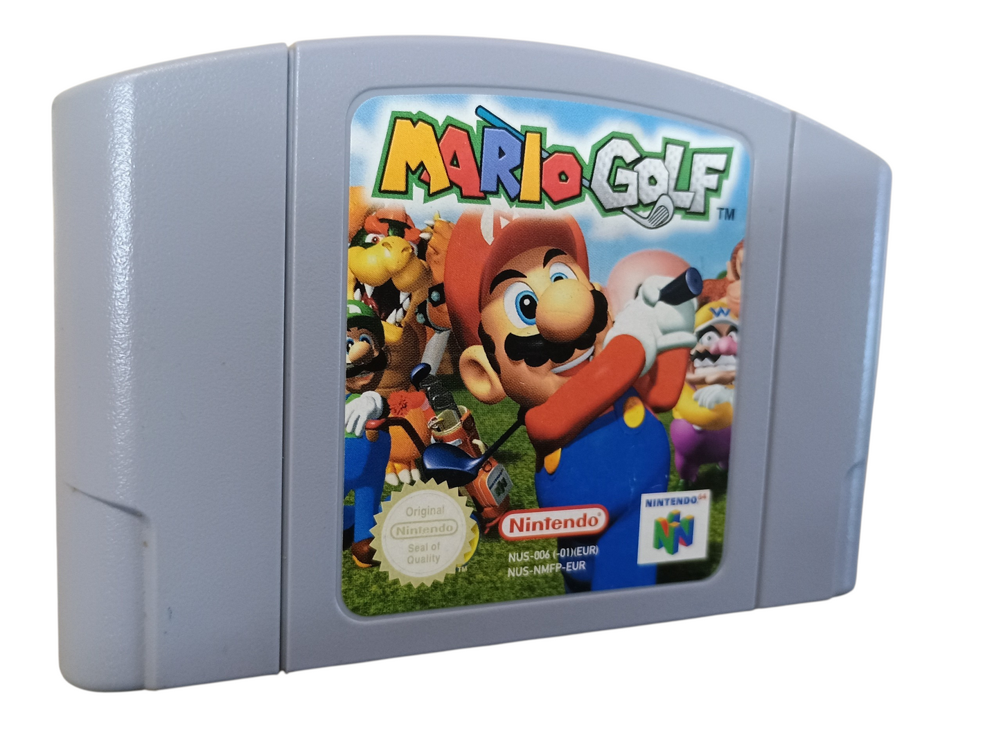 Mario Golf - cart only