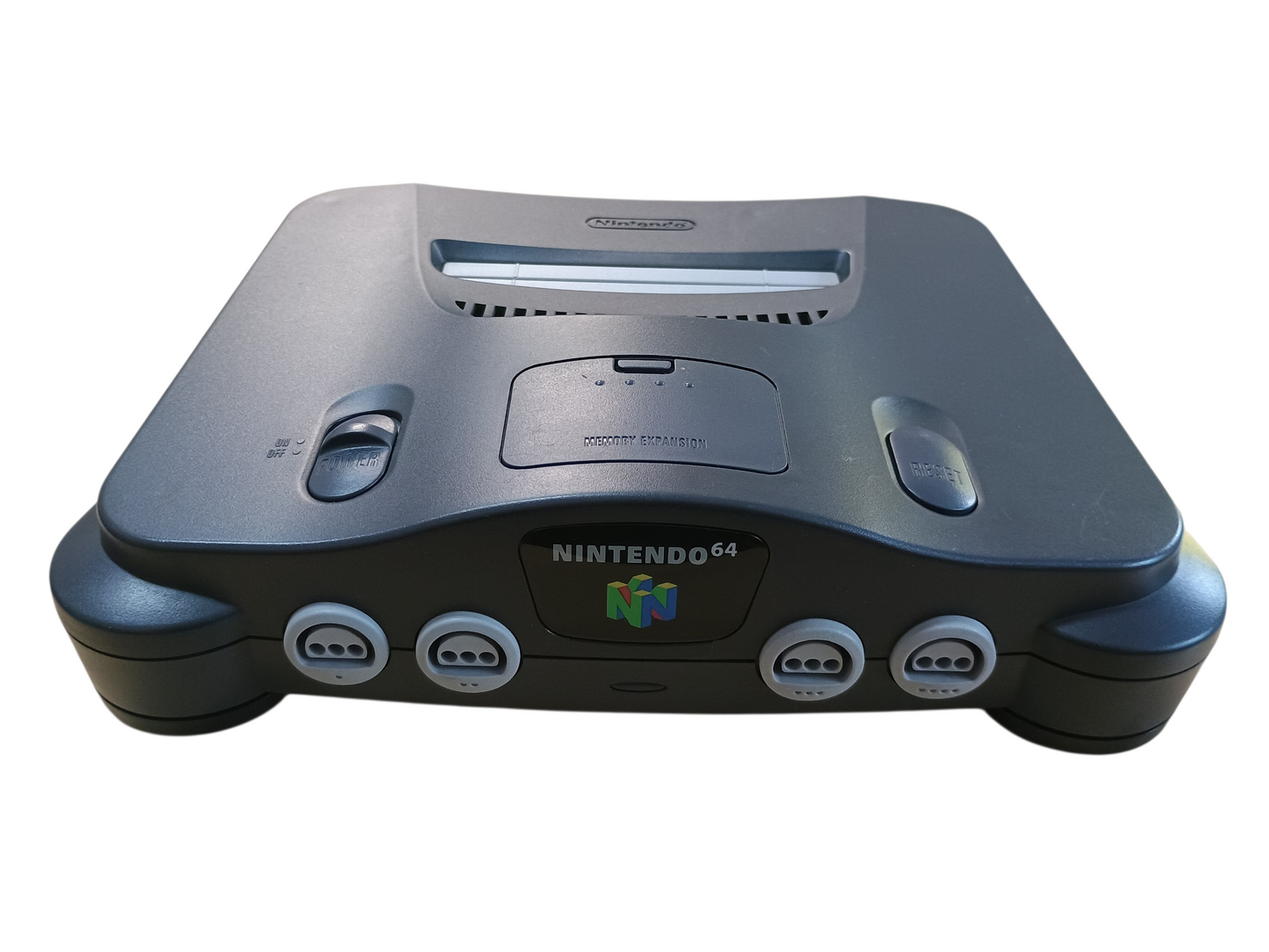 Nintendo 64 console - unboxed - complete