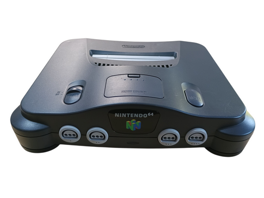 Nintendo 64 console - unboxed - complete