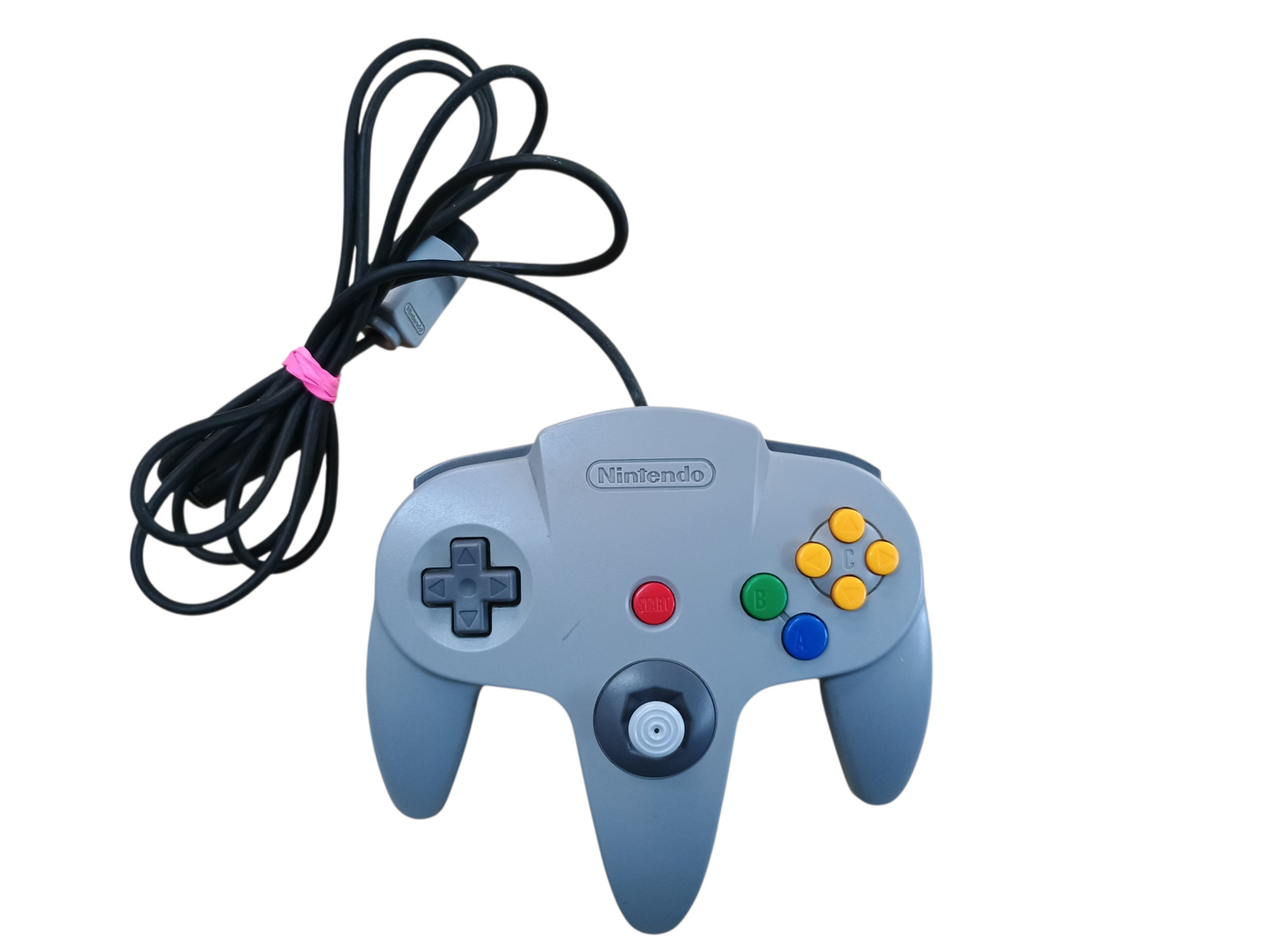 Nintendo 64 console - unboxed - complete