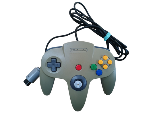 Nintendo N64 Official controller - Grey - unboxed