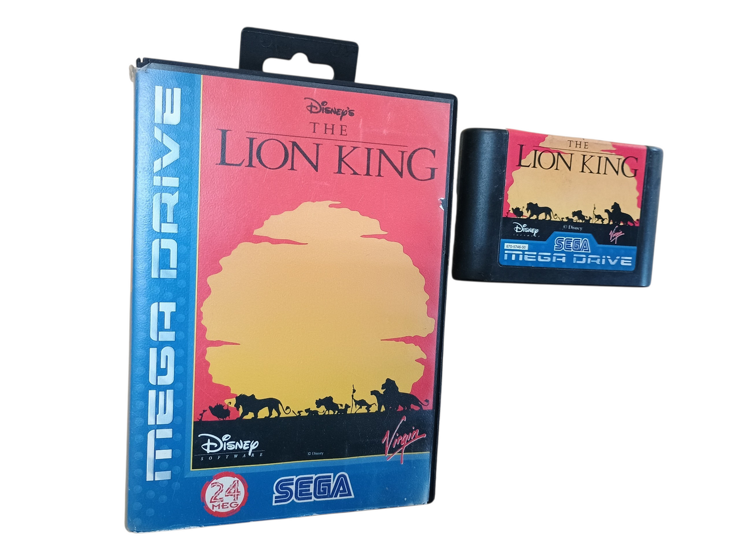 The Lion King - boxed no ins