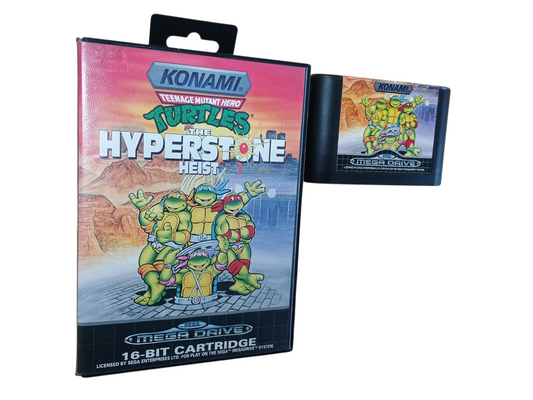 Teenage Mutant Hero Turtles - The Hyperstone Heist - boxed no ins