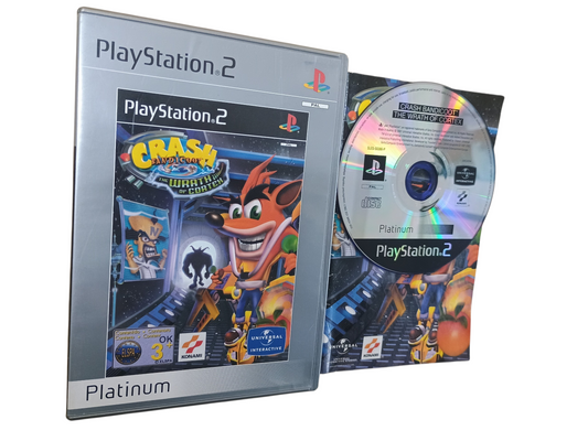Crash Bandicoot - The Wrath of Cortex - complete