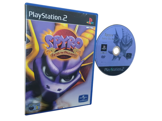 Spyro - Enter the Dragonfly - boxed no ins