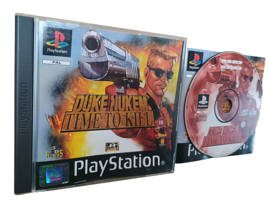 Duke Nukem - Time to Kill - complete