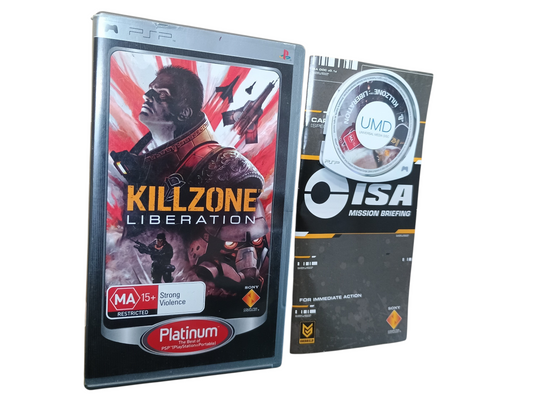 Killzone - Liberation - complete