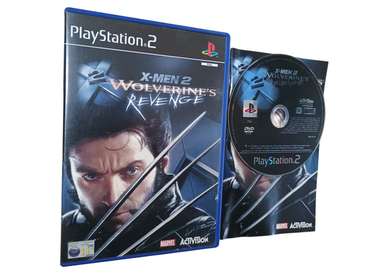 X - Men 2 - Wolverine's Revenge - complete