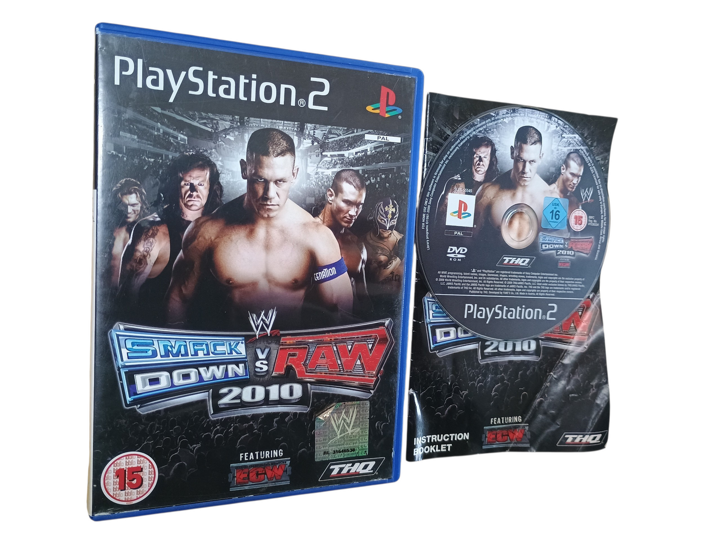 WWE Smackdown VS Raw 2010 - complete
